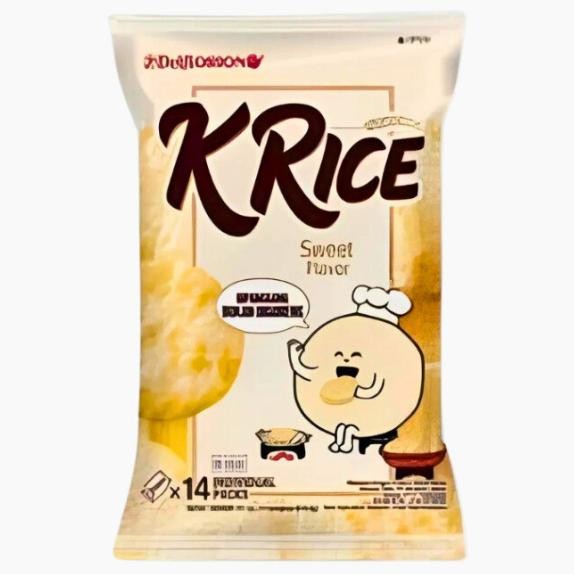 

Delfiorion Delfi Orion ORice O Rice Orice K-Rice KRice Crackers Krekers Beras Sweet Seaweed Potato Cheese 151.2gr