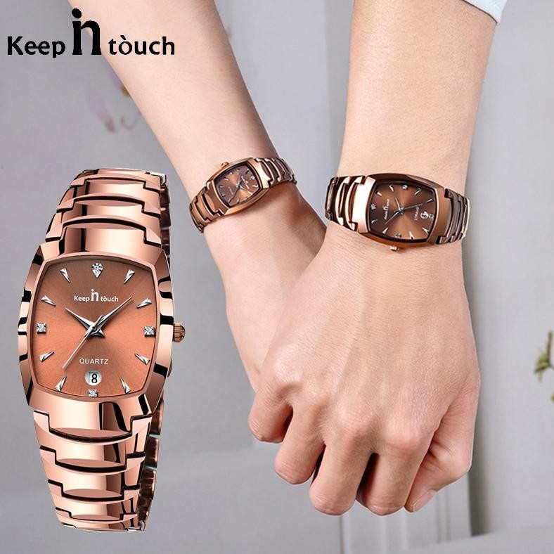 Jam Tangan Pria Cowok Original Anti Air Tahan Fashion Analog Baja Tungsten Bisnis Terbaru Mewah Watc