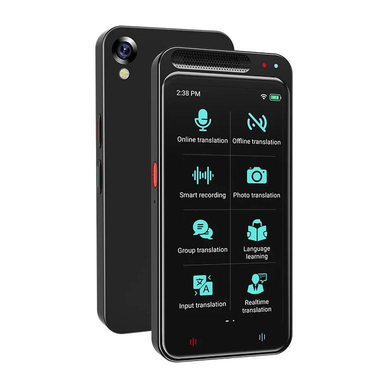 

Portable Audio Translator Z6 Smart Voice Translation Support 138 Language Offline In Real Time Photo Translate Machine