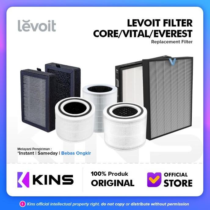 Terlaris Filter Levoit Air Purifier / Levoit Core Mini / Levoit Core 200S / Levoit Core 300 / Levoit