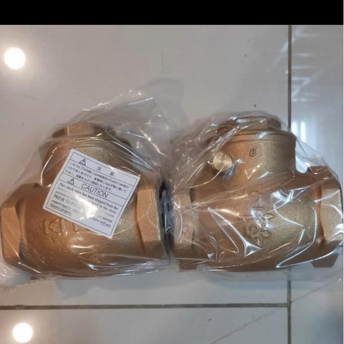 Check Valve Merek Kitz 2" / Swing Check Valve Kitz Kode 8776