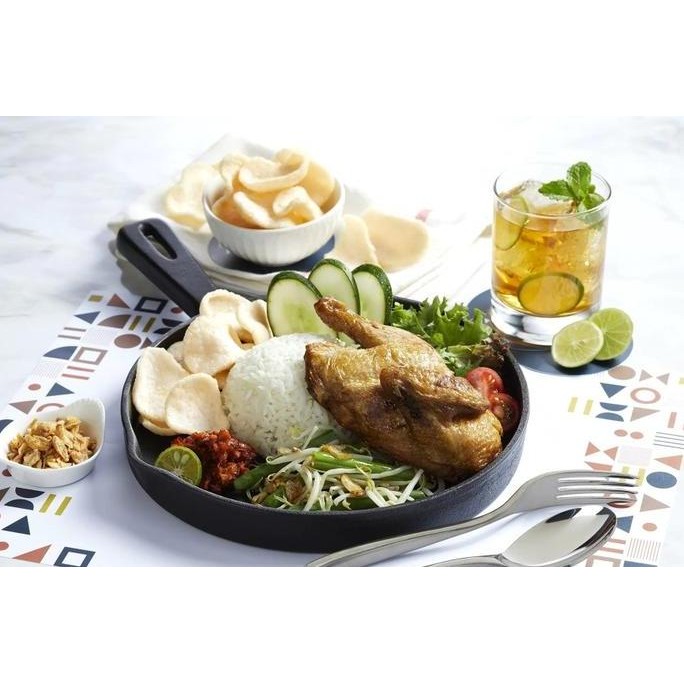 Tersedia Cast Iron Skillet 20cm