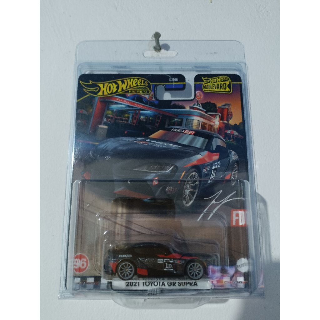 Hot Wheels Premium Toyota GR Supra