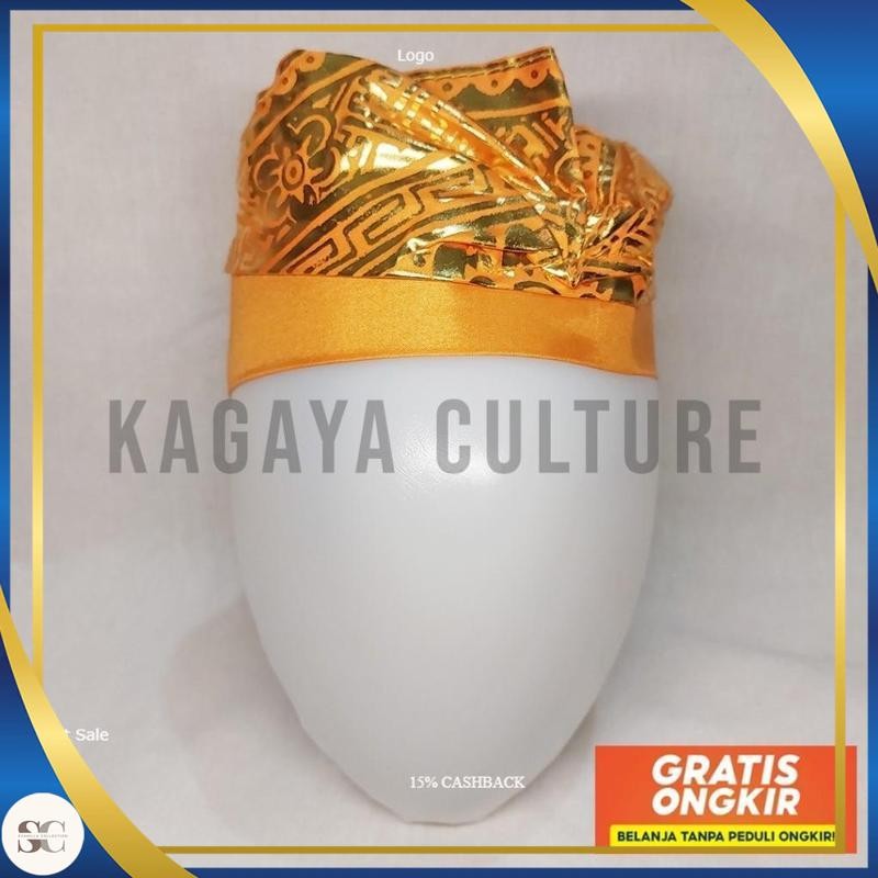 Flash Sale Udeng Bali Anak Dan Dewasa - Udeng Bali Ikat Keren RRR-222