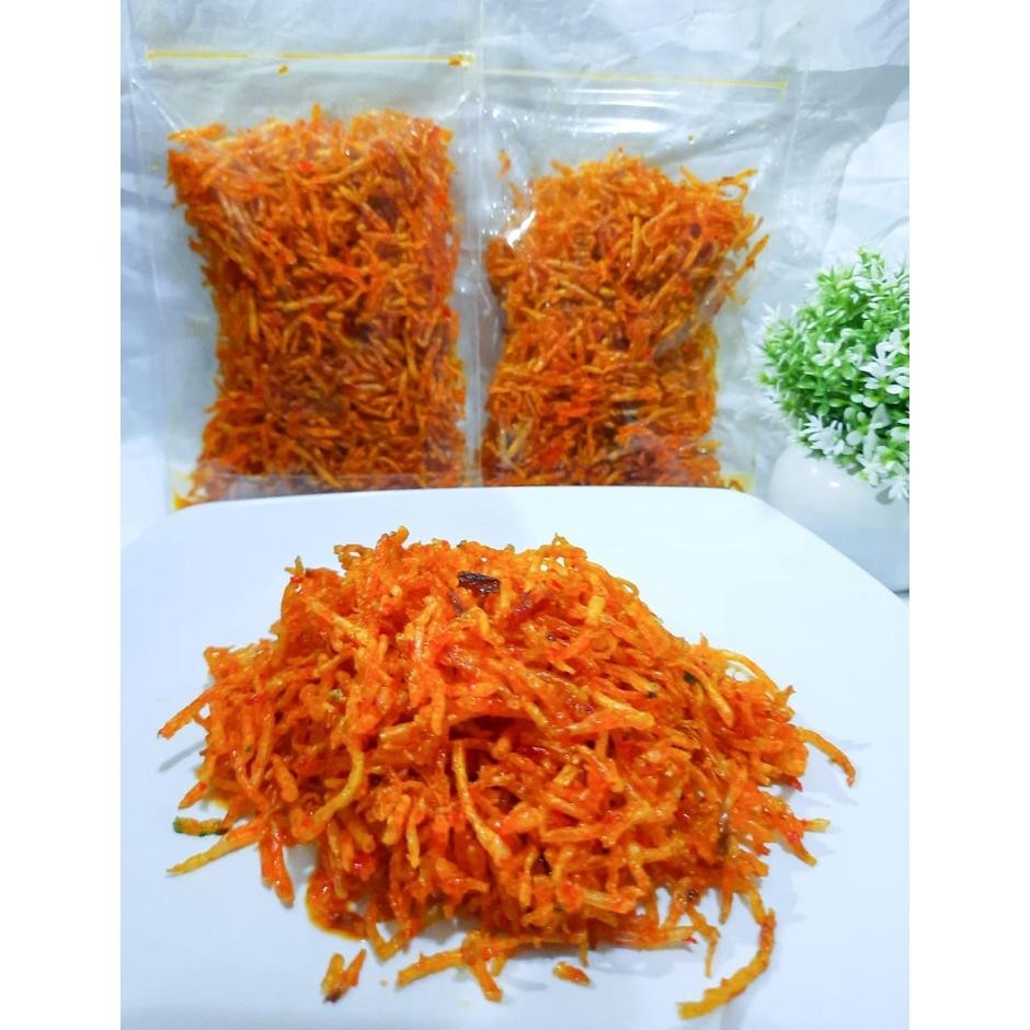 

Buktikan Mustofa Kering Kentang Murah Kering Kentang Homemade Kering Kentang Pedas 50 Gr Melysnack