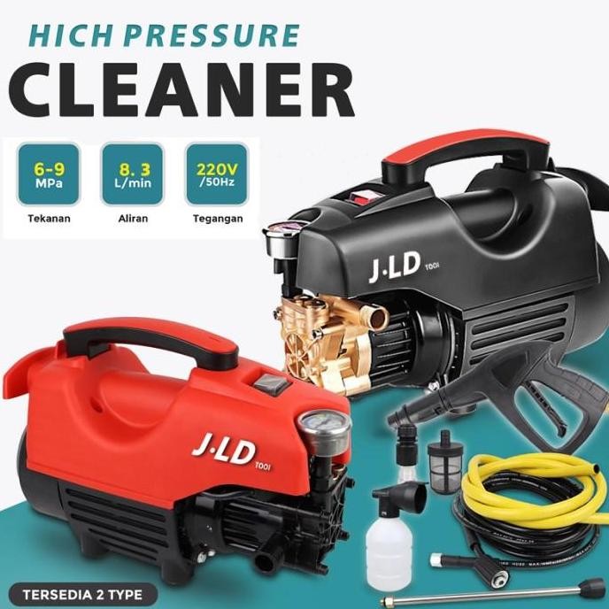 NEW JLD Mesin Steam Cuci Mobil Jet Cleaner Lakoni Laguna