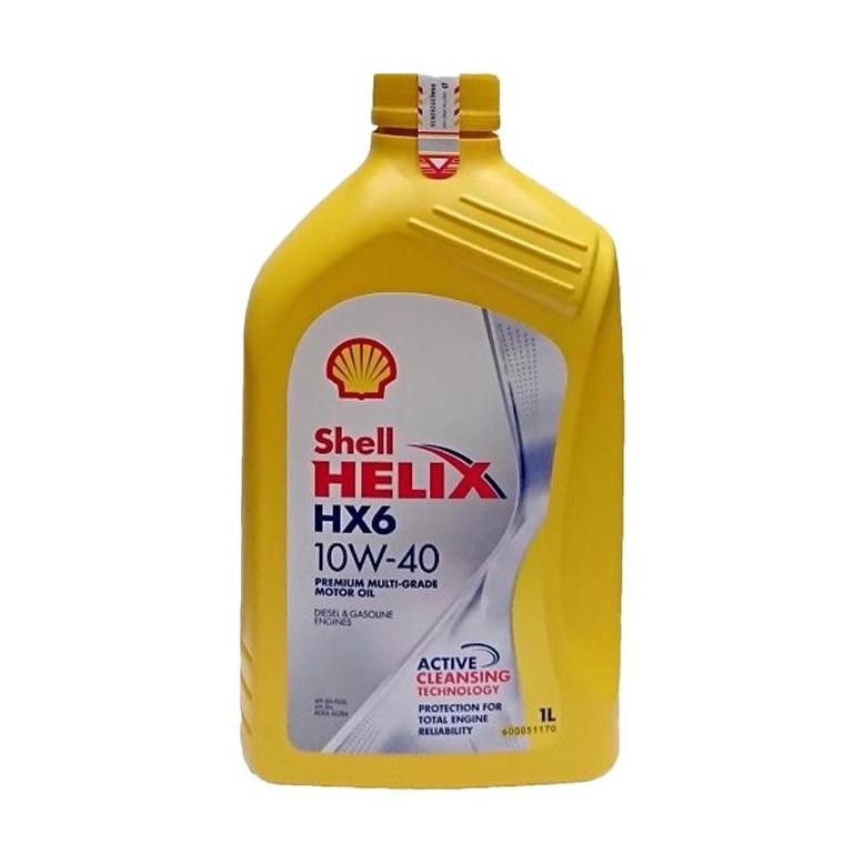 SHELL HELIX HX6 10W-40 OLI MOBIL [1 L]