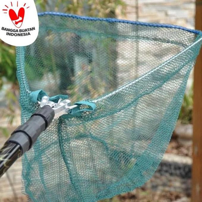 

Terlaris Serokan Ikan Jaring Ikan Telescopic Net Aluminium 190Cm