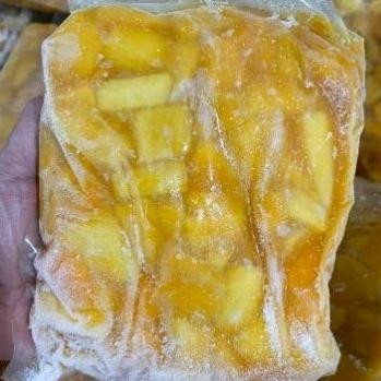 

Simplicity Mangga Frozen / Daging Mangga Beku -Best Quality-