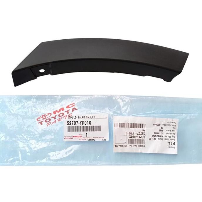 Molding Moulding Over Fender Bodykit Moulding Bemper Belakang Kanan Kiri Innova Reborn Venturer Orig