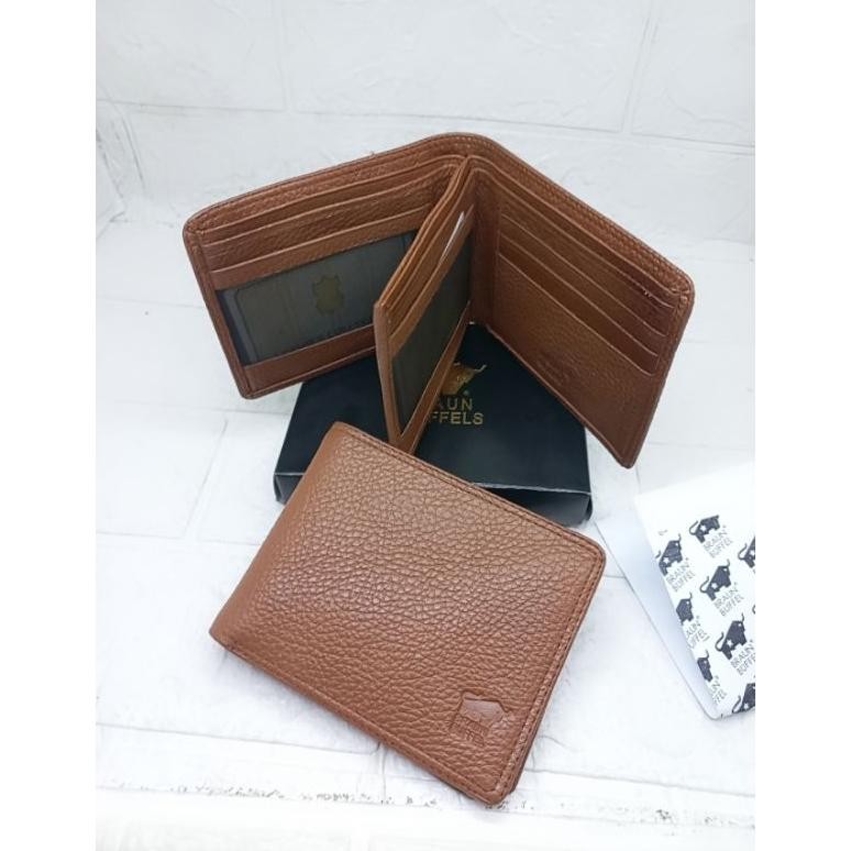 Dompet Kulit 3 Dimensi Dompet Kulit Asli Dompet Pria 3 Dimensi Lipat Pendek