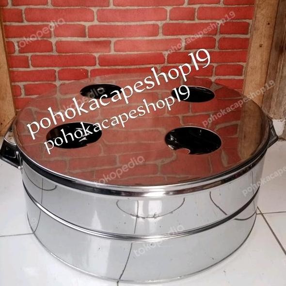 Dandang Kukus Stainless Steel Untuk Dimsum