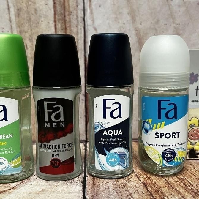 TERBARU - FA Deodorant Roll On