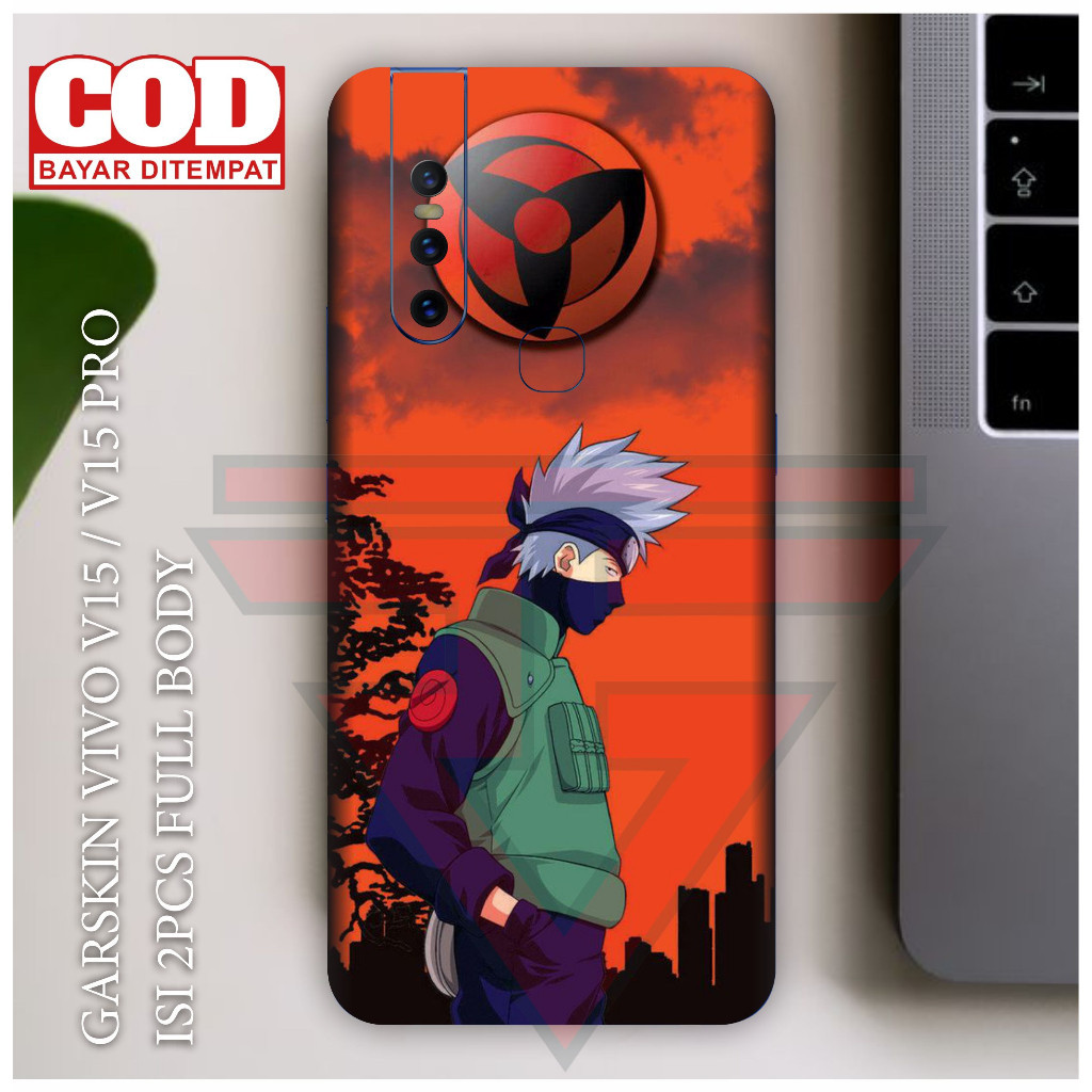 

Terlaris Presisi Vivo V15 Casing/Stiker Panel Vynil Bisa Custom Dan COD