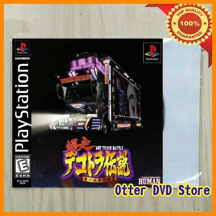 [TPS] KASET CD GAME PS1 PS 1 ART TRUCK BATTLE 1