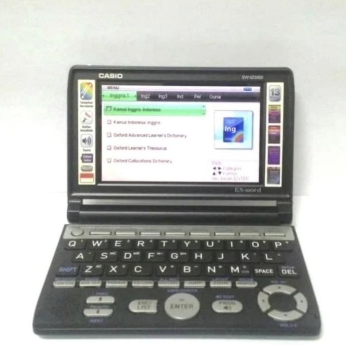 

Kamus Inggris Elektronik Casio Ew-Id2000 Ex-Word Electronic Dictionary
