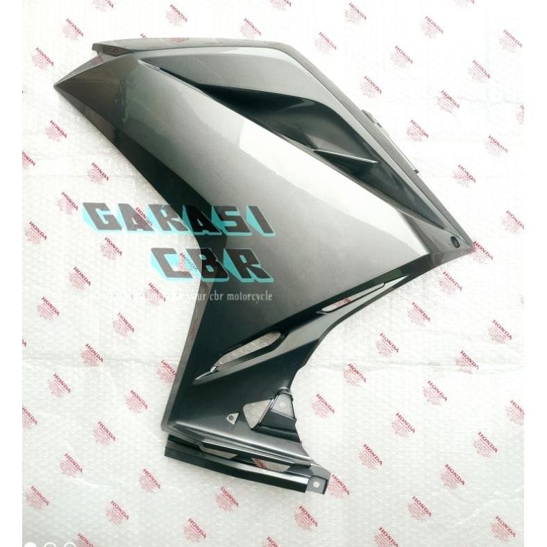 Cowl Middle CBR 250RR- Fairing CBR 250RR - Cover body samping CBR Grey