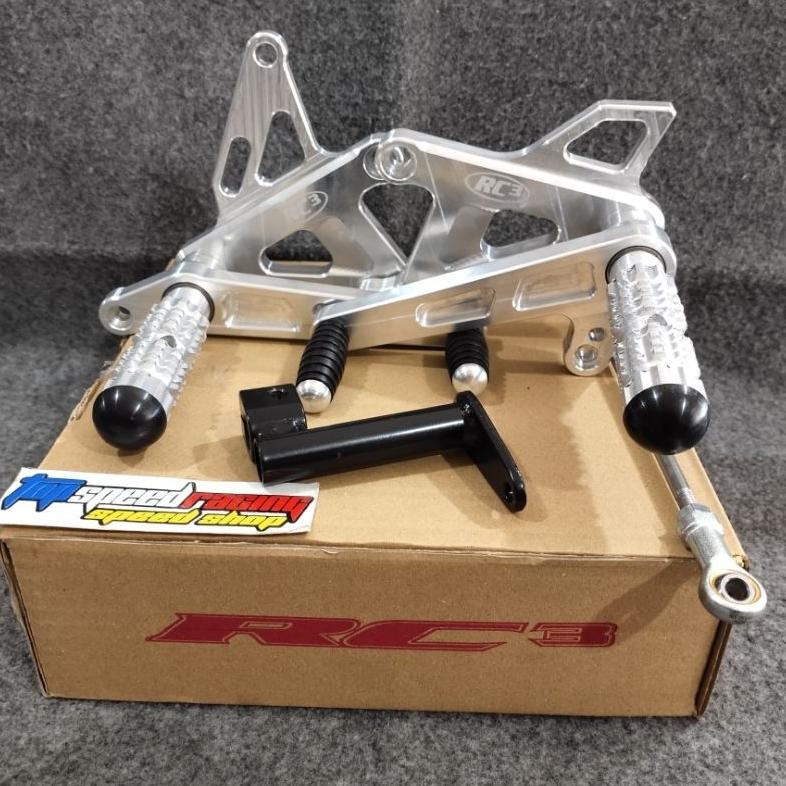 FOOTSTEP UNDERBONE NEW RC3 UB DISC BUAT KAWASAKI NINJA RR , NINJA R , KR , KRR , NINJA SS