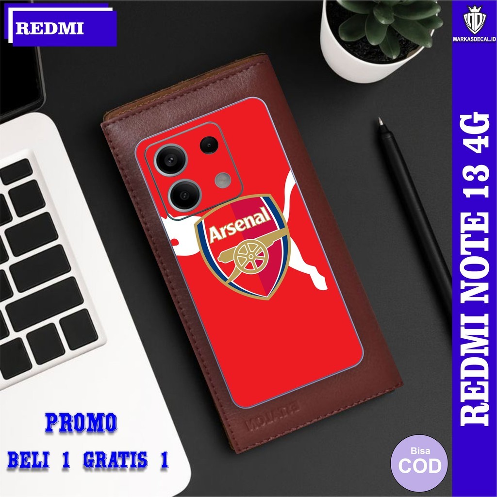 

Terlaris Presisi Redmi Note 13 4g Casing/Stiker Panel Vynil Bisa Custom Dan COD