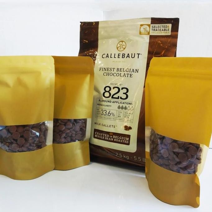 

TERMURAH - Callebaut 823 milk chocolate