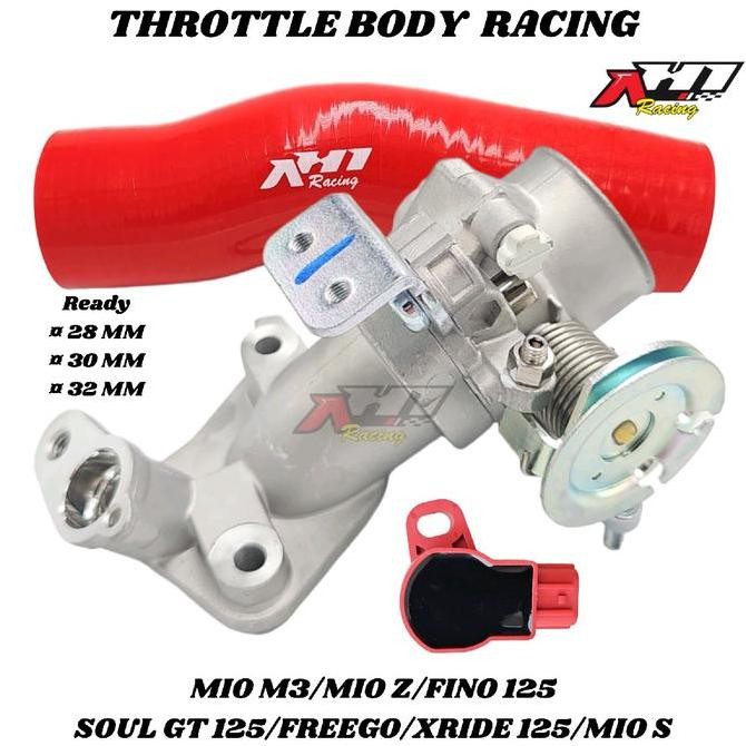 . TUAS GAS THROTTLE BODY TB MIO M3 MIO Z FINO 125 SOUL GT 125 XRIDE 125 FREEGO XRIDE 125 MIO S 125 C