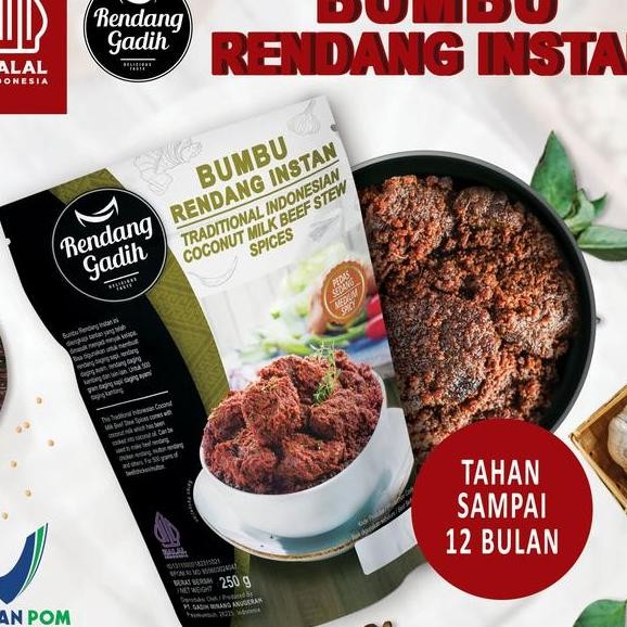 

Bumbu Rendang N Dalam Kemasan 250G