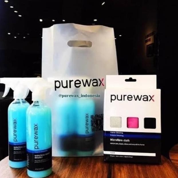 TERSEDIA Purewax Waterless Wash / Detailer