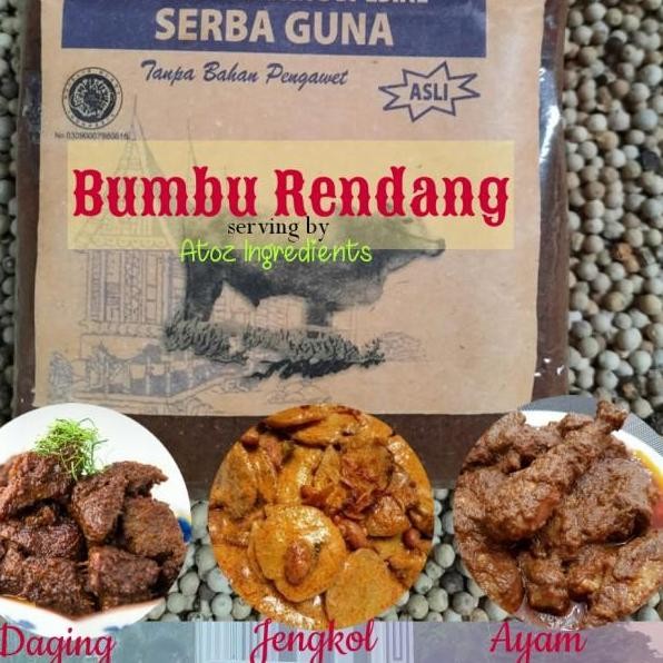 

Bumbu Rendang Spesial Serba Guna Gr