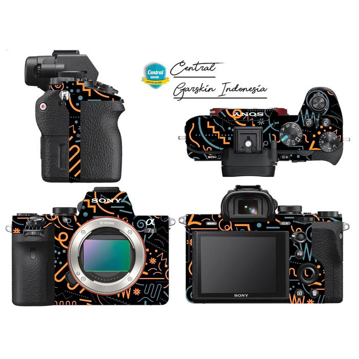 

Terlaris Presisi Kamera Sony A7 A7ii A7iii 01 04 Casing/Stiker Panel Vynil Bisa Custom Dan COD
