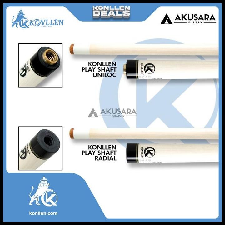 Terlaris Konllen Stik Billiard Shaft Only Maple Best Seller