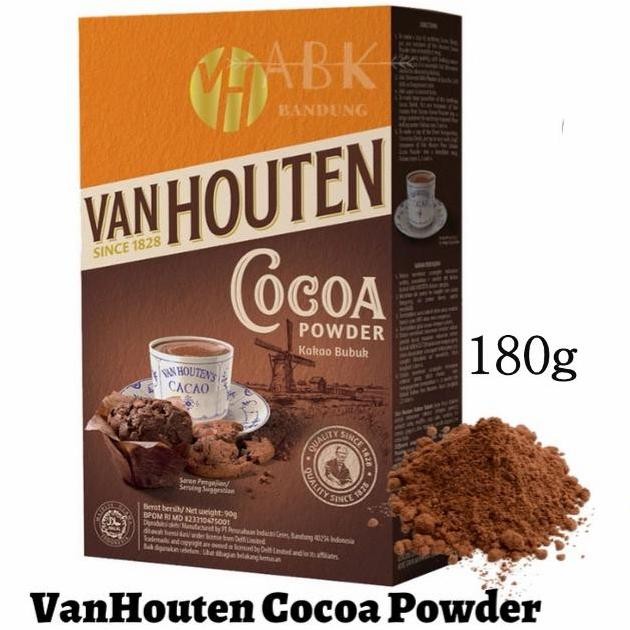 

[Ready/Spesial] Van Houten Cocoa Powder 90Gram | Coklat Bubuk Van Houten [Terlaris&Recommended]