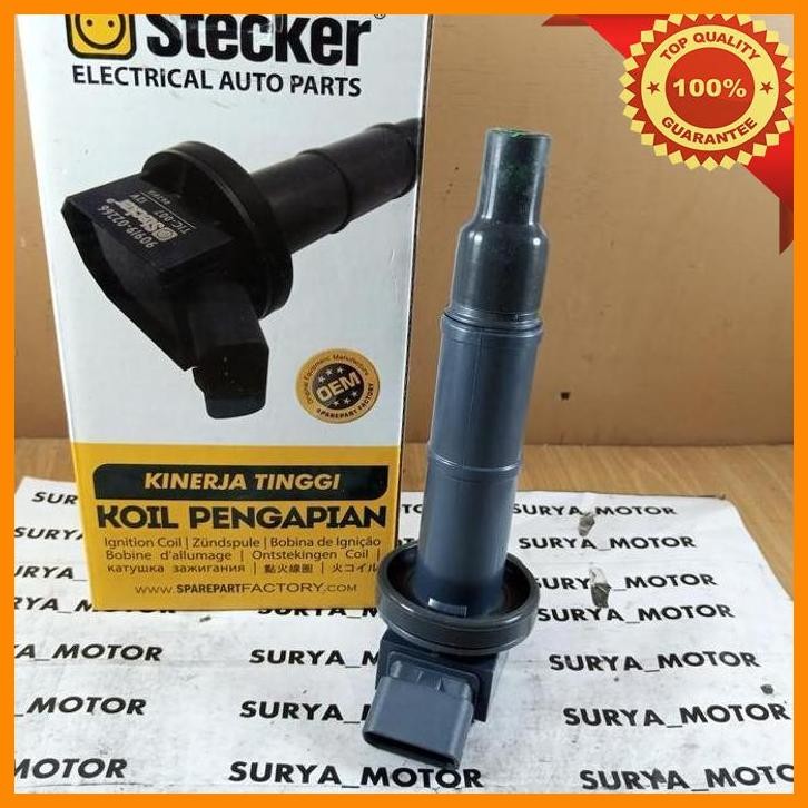 [sur] coil ignition alphard merk stecker