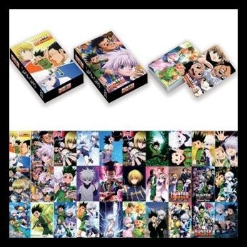 [ ANIME HUNTER X HUNTER ] LOMO CARD / KARTU / STIKER ANIME HUNTER X HUNTER