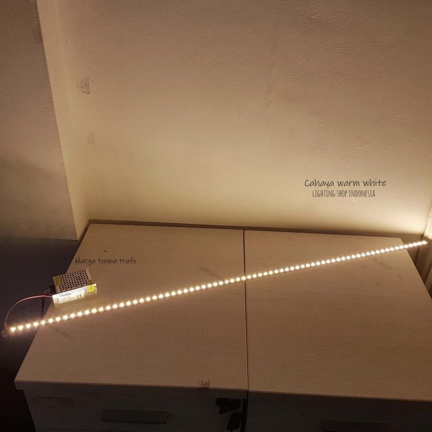 Lampu strip led batangan 14watt 12volt panjang 1meter warm white