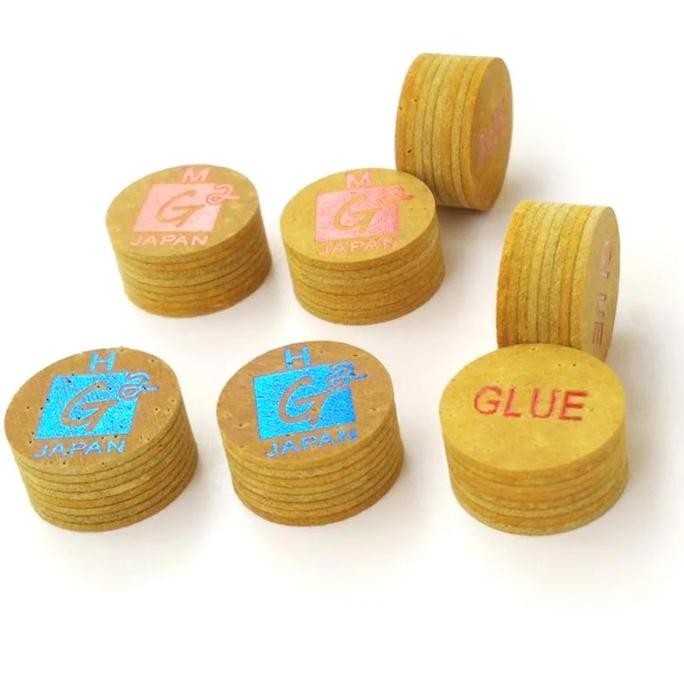 Master Tip Cue Tip G2 Lapis 8 Layer Stik Billiard Biliard Bilyard 13Mm