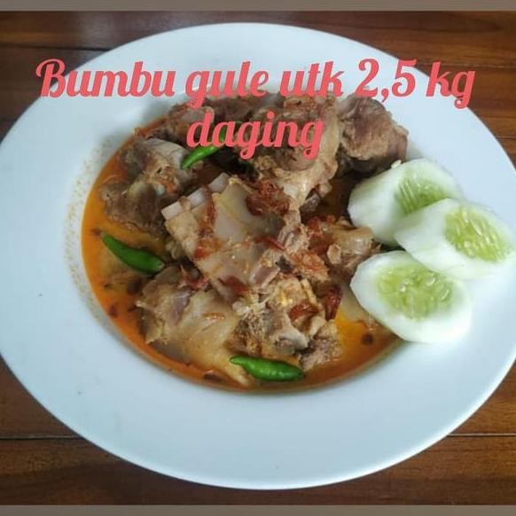 

Bumbu Gulai Lezat Khas Alhikmah Aqiqah
