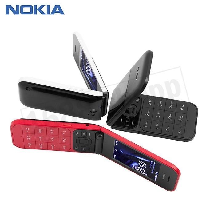 KU09 ukd- NOKIA 2720 FLIP DUAL SIM GARANSI HP JADUL LIPAT Original Hemat
