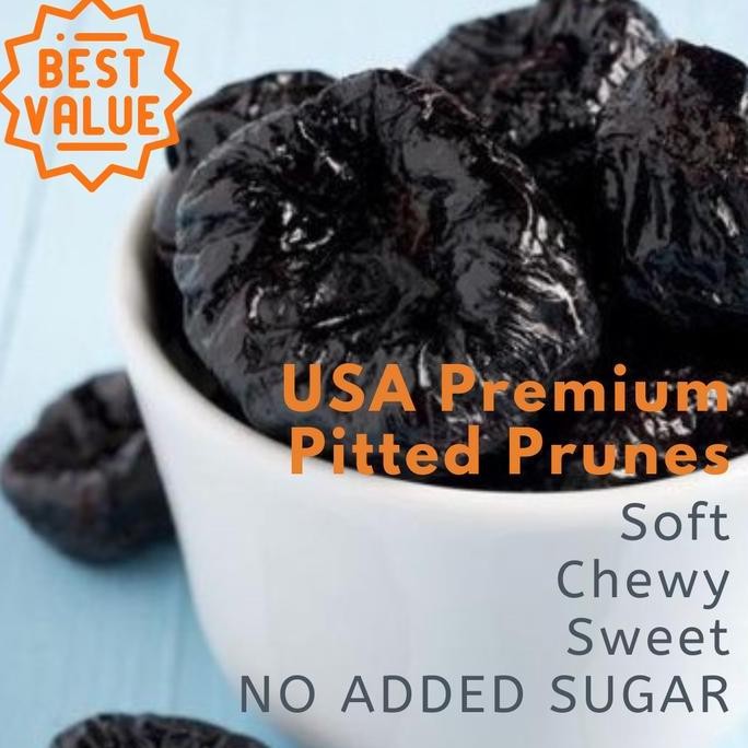 

READY Dried Prune 500Gr (Plum Kering)