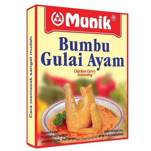 

Munik Bumbu Gulai Ayam 100 Gr