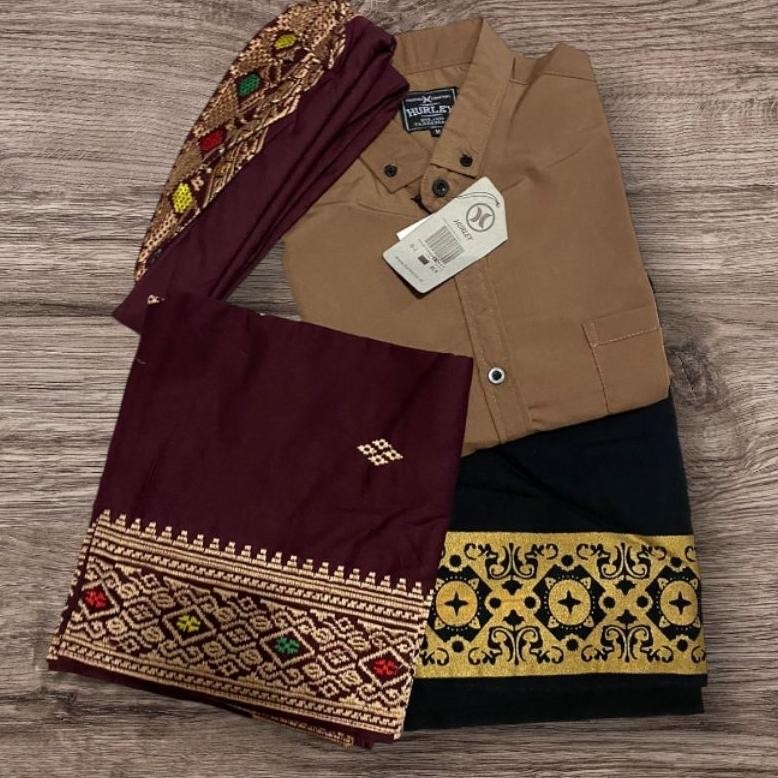 Bisa Diandalkan Setelan Pakaian Adat Pria Set Adat Bali Pria