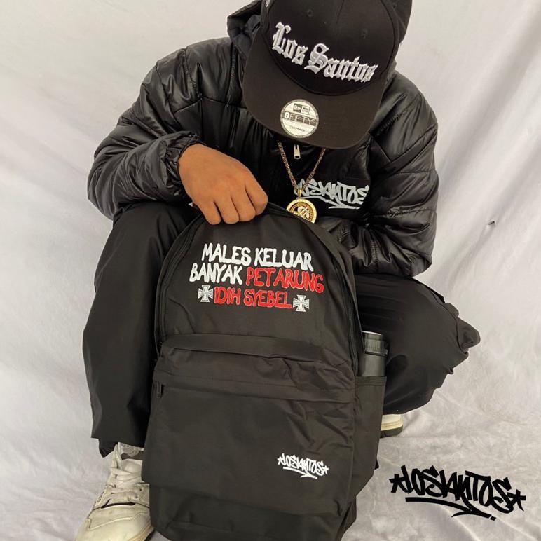 Tas Ransel Losantos Idih Syebel Free Sticker