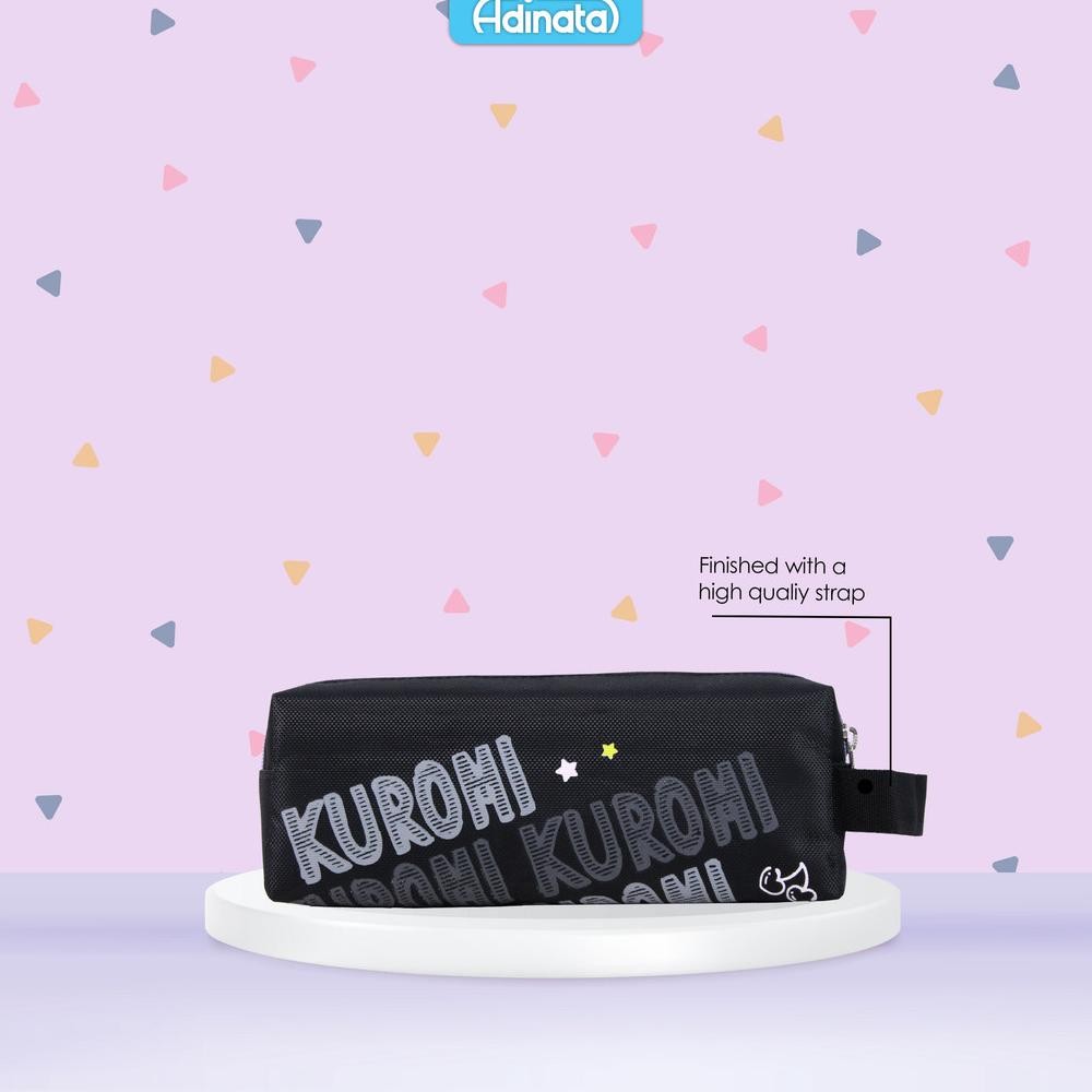 

LINDU Kuromi Nara Double Soft pen case 2432-0501 - Adinata / Tempat pencil