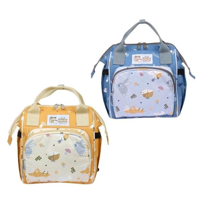 TAS MORU MOTTO WOODLAND PIGEON BAMBEE BEAR AND FRIENDS (KECIL, SEDANG, BESAR) Bayi
