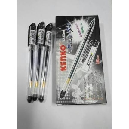 

Pen Kenko Easy Gel 0,5mm HITAM - 12 PCS (1 LUSIN)