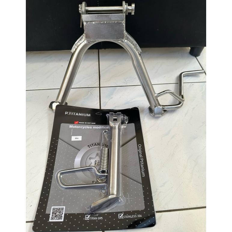 Standar Set StanlisVietnam Yamaha Mio Soul Nouvo Ptitanium