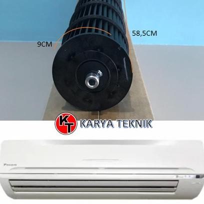 BALING KIPAS BLOWER FAN INDOOR AC DAIKIN THAILAND FTN FTNE20 FTNE25