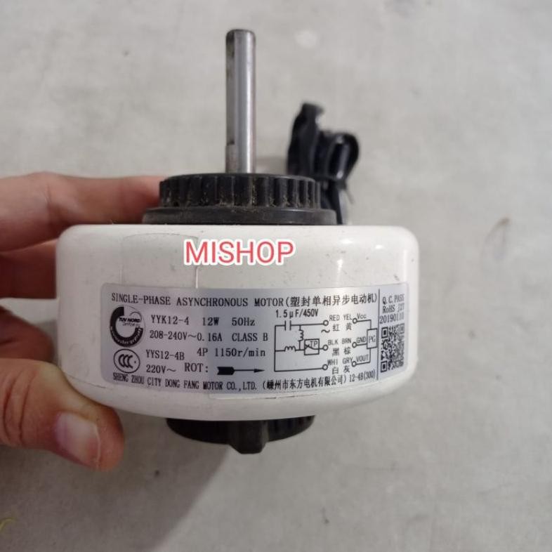 DINAMO MOTOR FAN AC AUX ASW R410 ORINAL