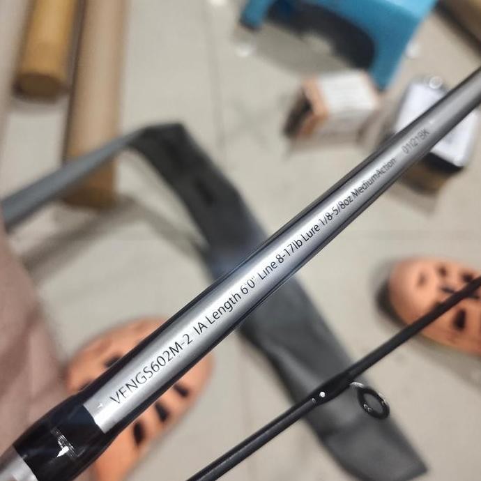 

Terlaris Joran Abu Garcia Vengeance 602 Spinning