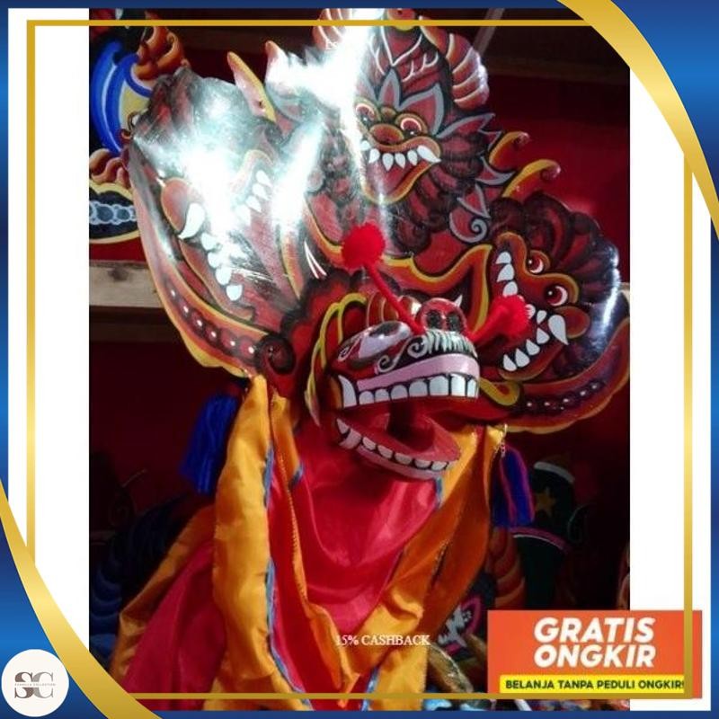 Stock Baru Barongan Kucingan Anak Keren VVV-222