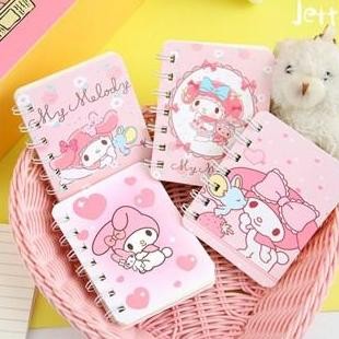 

Notebook Mini A7 Buku Kecil Catatan Scrapbook Mini Buku Notes Kecil Alat Tulis Sekolah 80 Lembar/buku diary aesthetic Paper Stationery